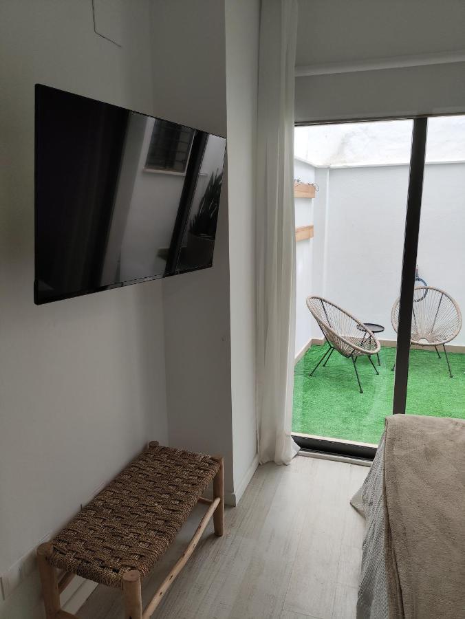 Apartamento Dos Aceras Málaga Exteriör bild
