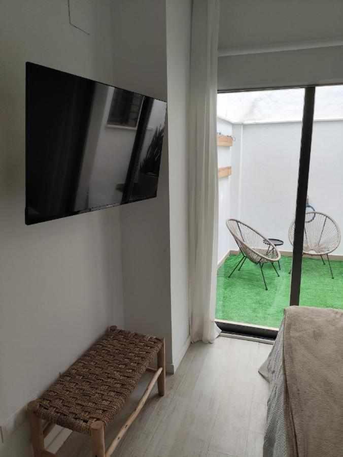 Apartamento Dos Aceras Málaga Exteriör bild